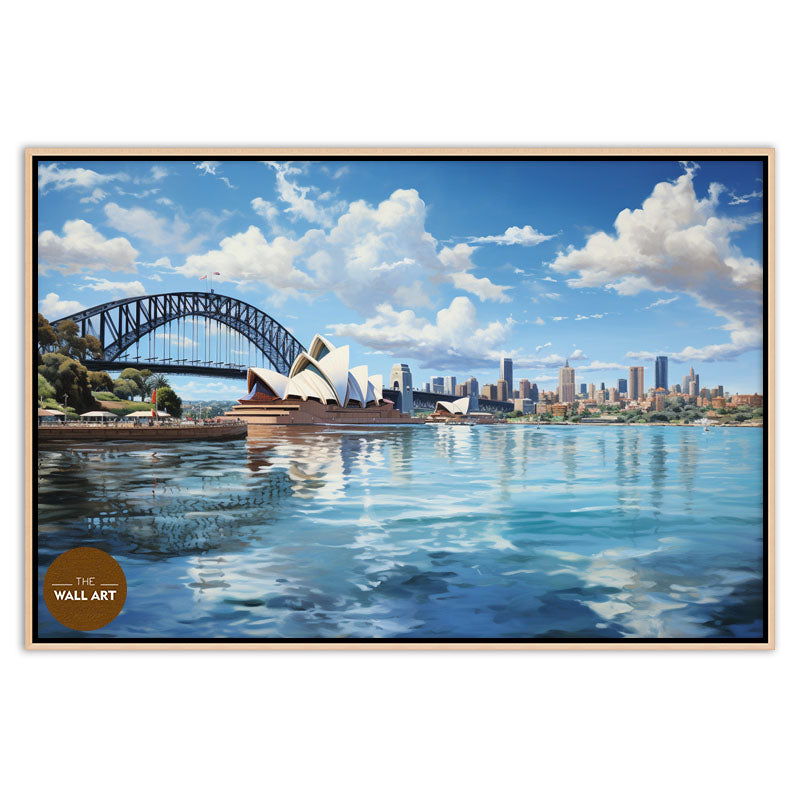 SCENE OF SYDNEY OPERA III