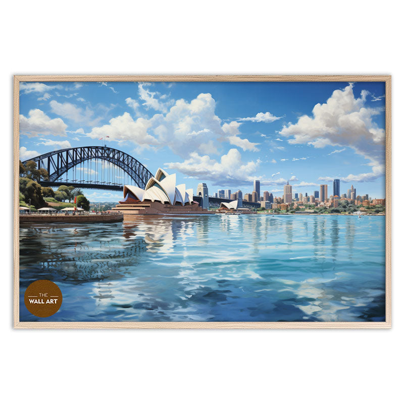 SCENE OF SYDNEY OPERA III