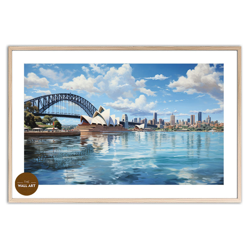 SCENE OF SYDNEY OPERA III