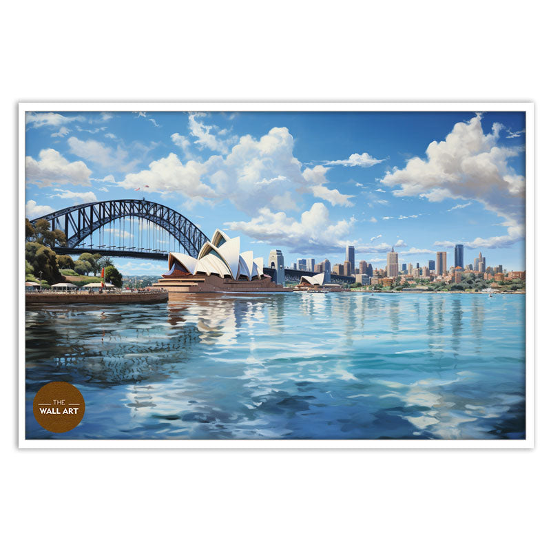 SCENE OF SYDNEY OPERA III