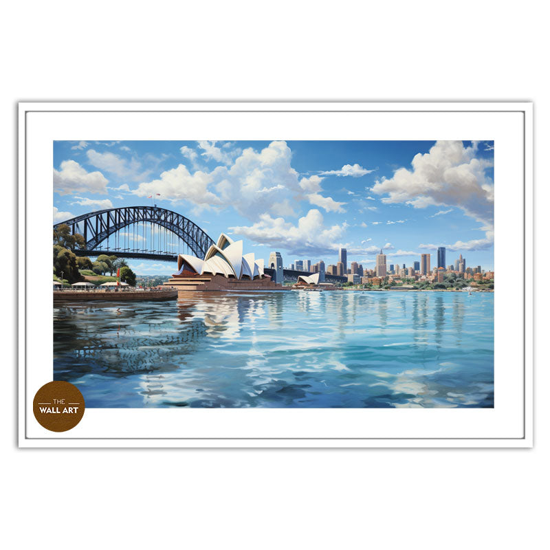 SCENE OF SYDNEY OPERA III