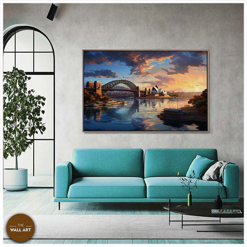 SCENE OF SYDNEY OPERA II