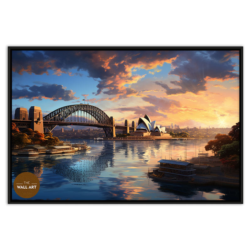 SCENE OF SYDNEY OPERA II