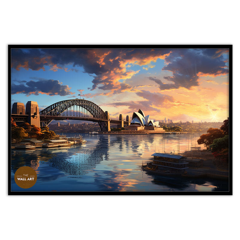 SCENE OF SYDNEY OPERA II