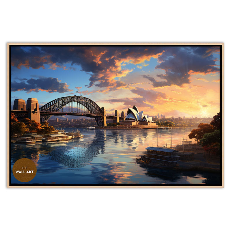 SCENE OF SYDNEY OPERA II