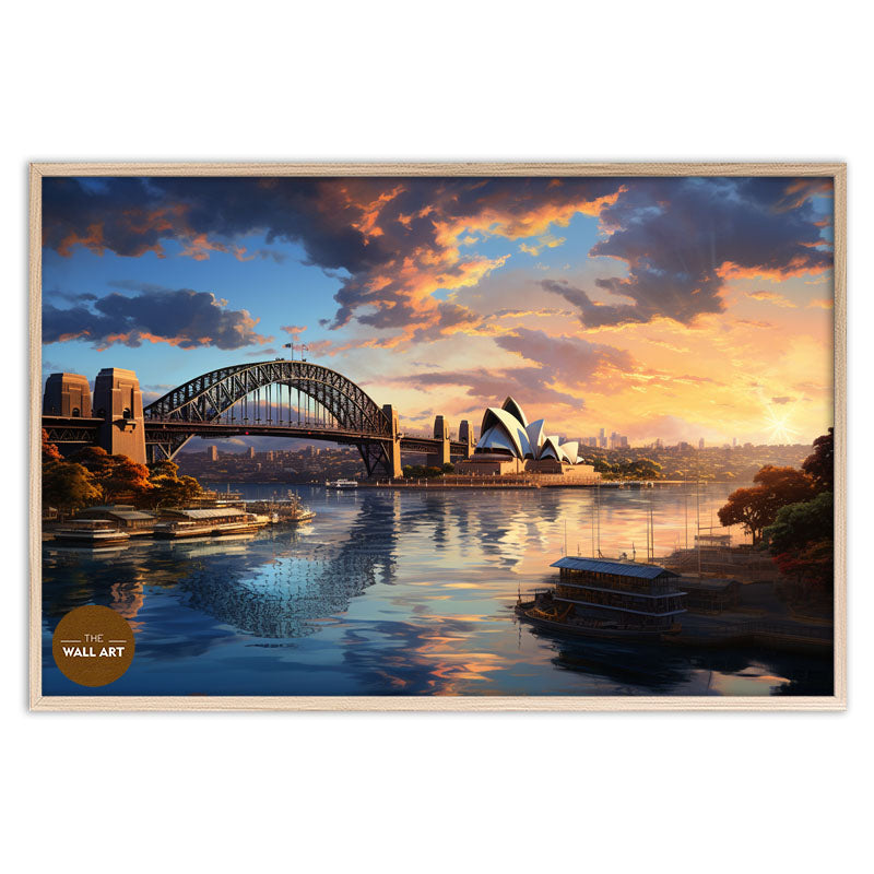 SCENE OF SYDNEY OPERA II