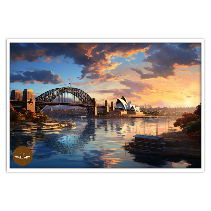 SCENE OF SYDNEY OPERA II