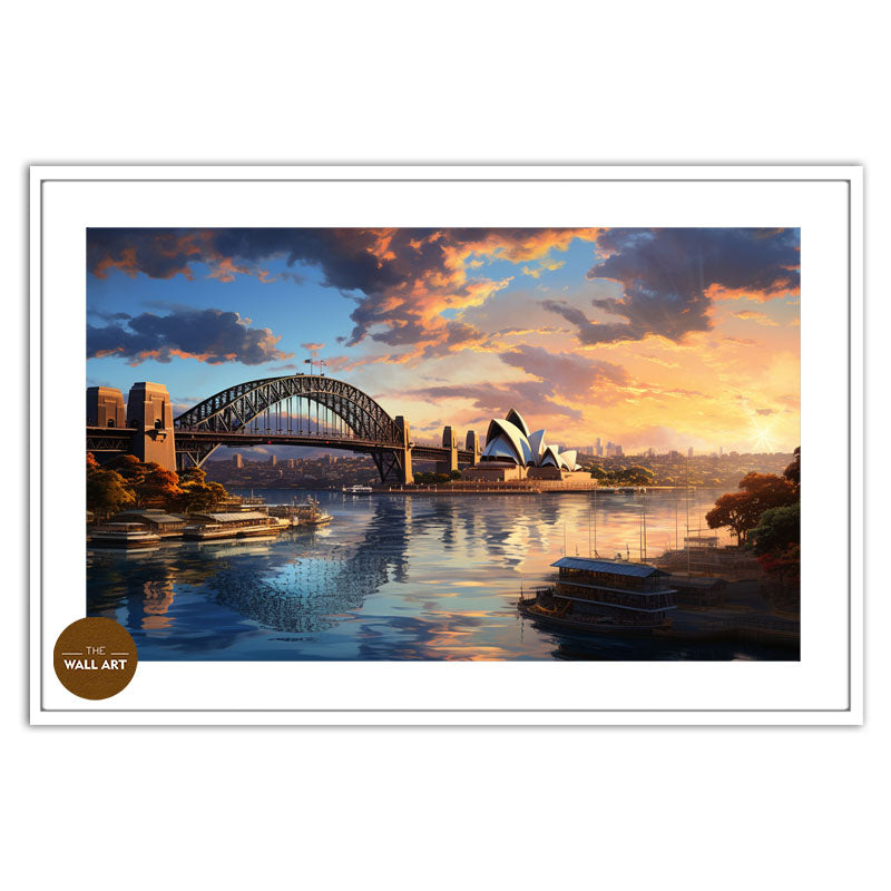 SCENE OF SYDNEY OPERA II