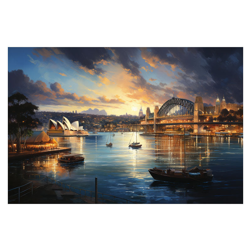 SCENE OF SYDNEY OPERA I