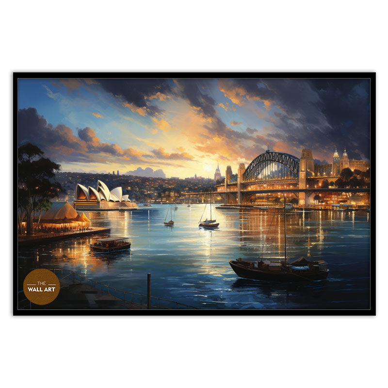 SCENE OF SYDNEY OPERA I