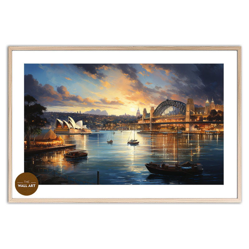 SCENE OF SYDNEY OPERA I