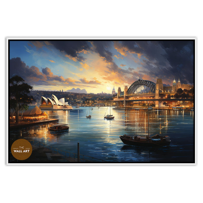 SCENE OF SYDNEY OPERA I