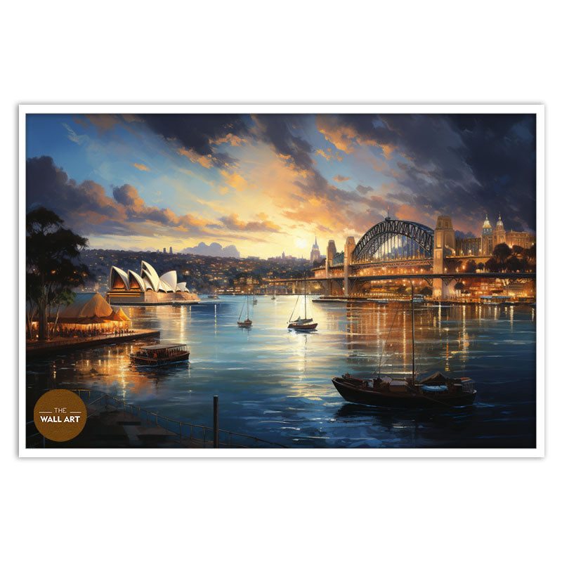 SCENE OF SYDNEY OPERA I