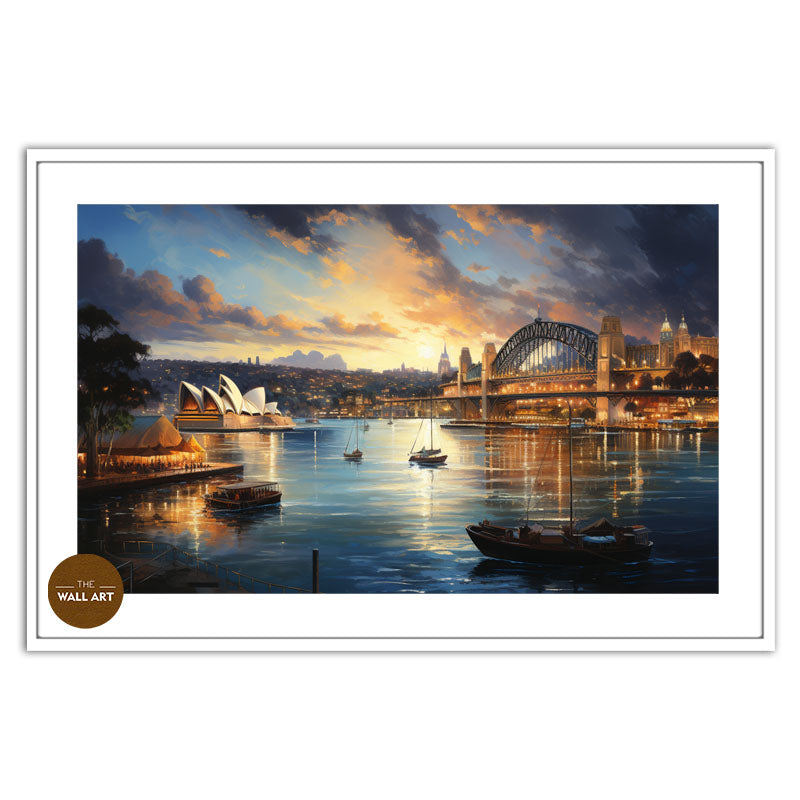 SCENE OF SYDNEY OPERA I