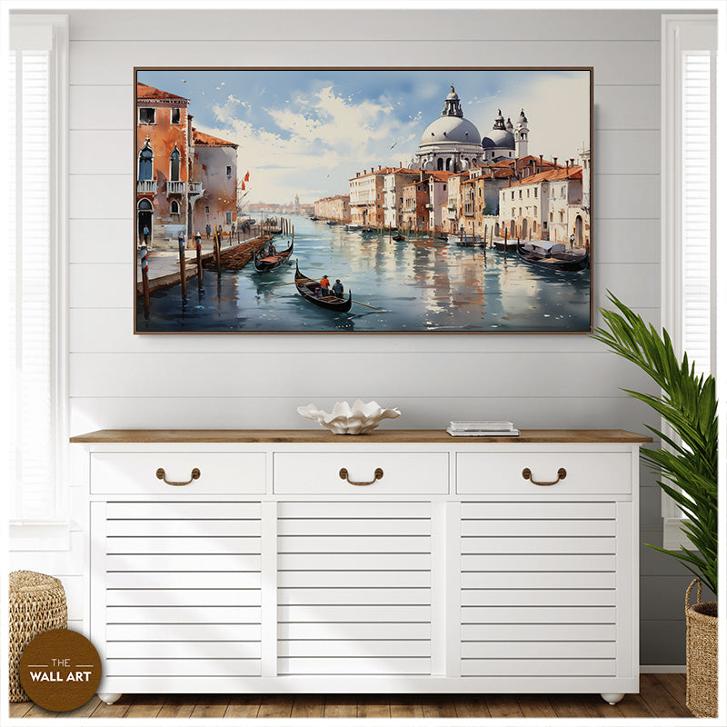 SCENE OF VENICE III