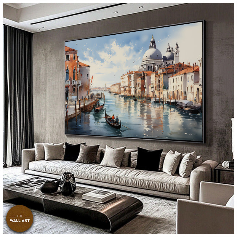 SCENE OF VENICE III