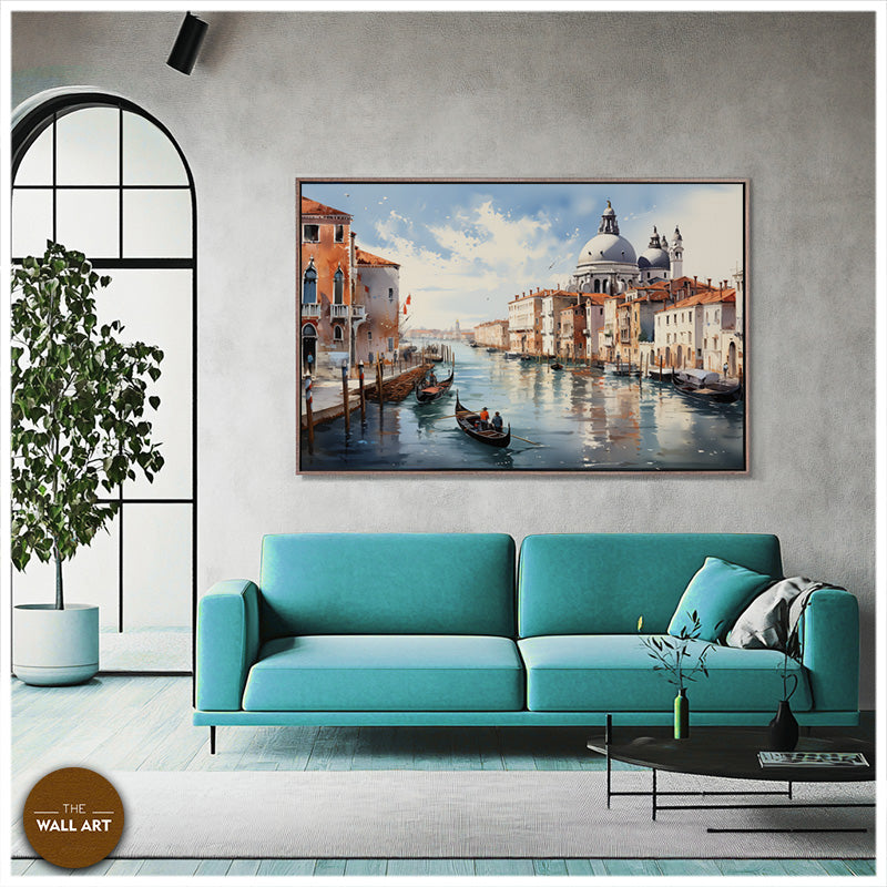 SCENE OF VENICE III