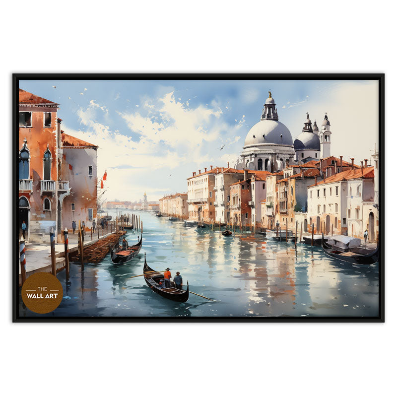 SCENE OF VENICE III