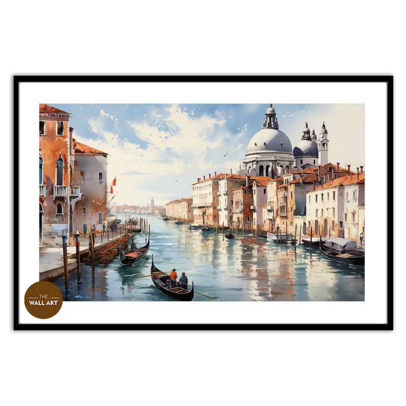 SCENE OF VENICE III