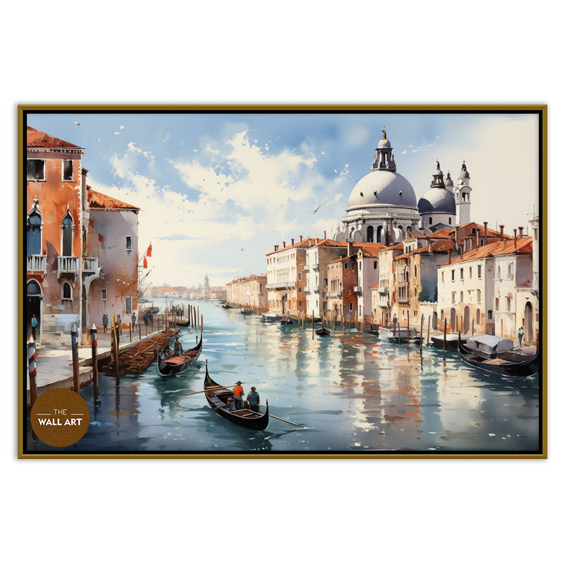 SCENE OF VENICE III