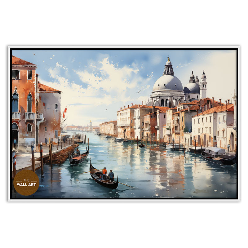 SCENE OF VENICE III