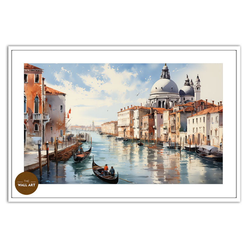 SCENE OF VENICE III