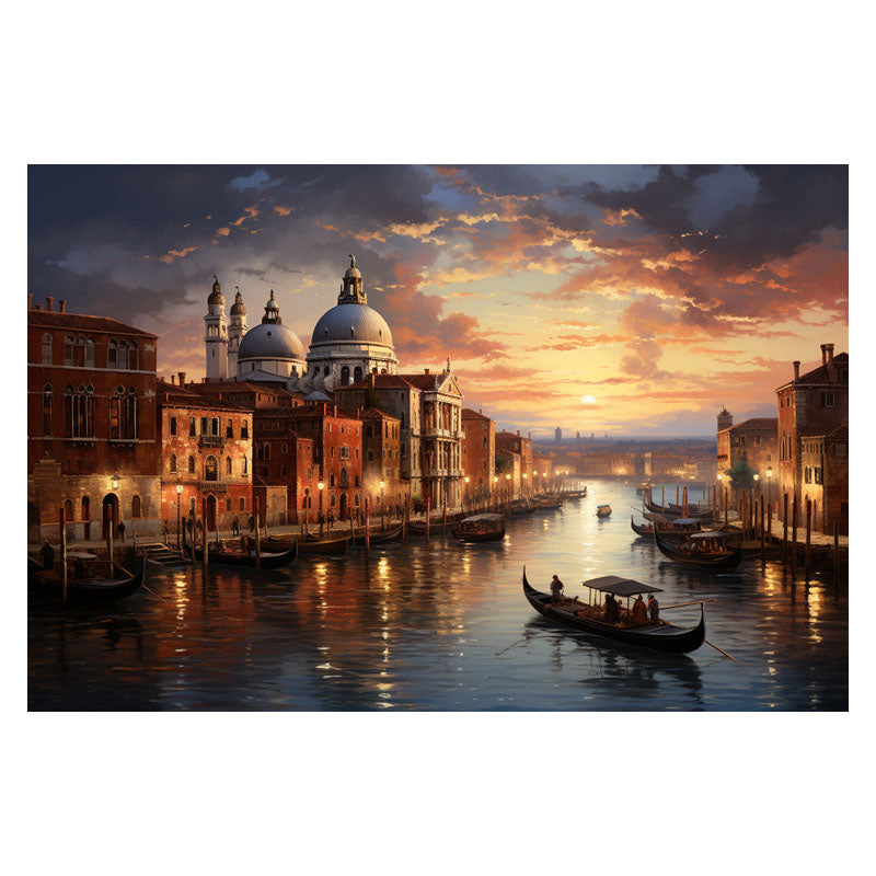 SCENE OF VENICE II