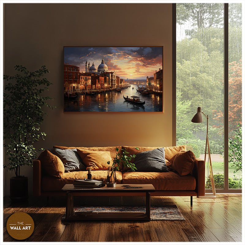SCENE OF VENICE II