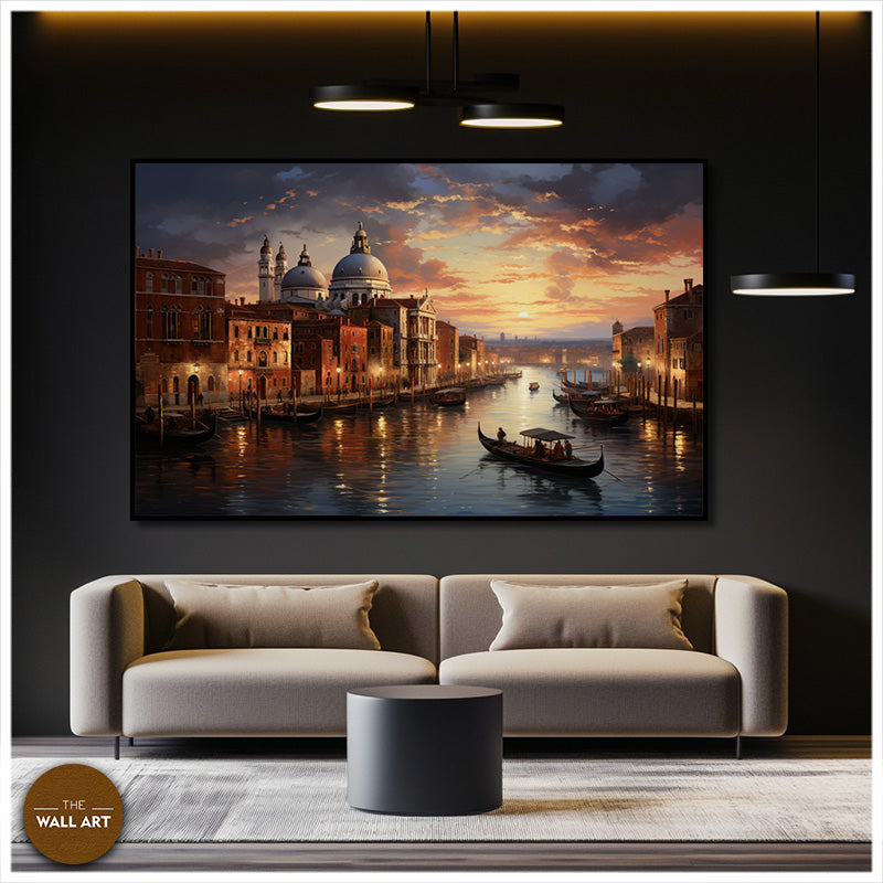 SCENE OF VENICE II