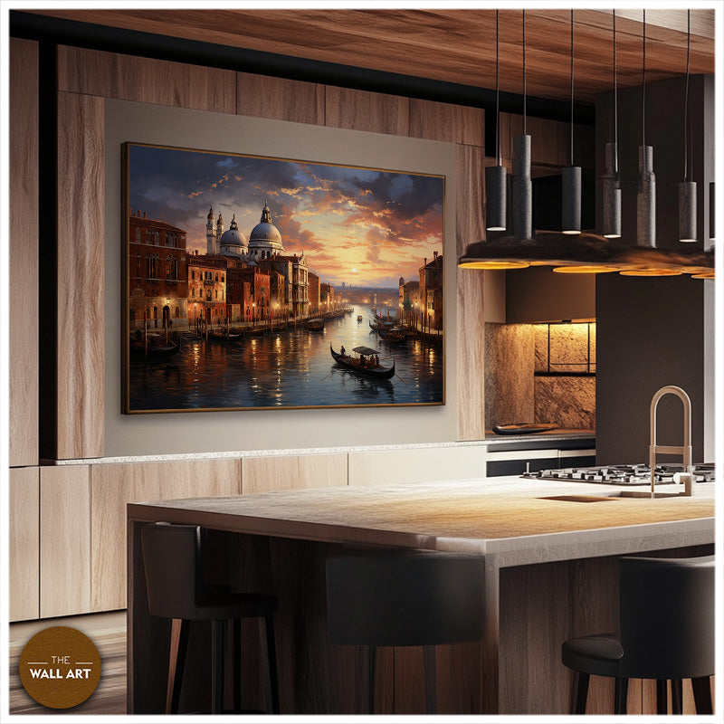 SCENE OF VENICE II