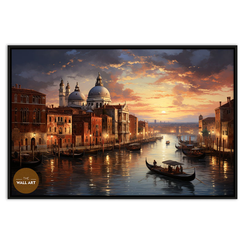 SCENE OF VENICE II