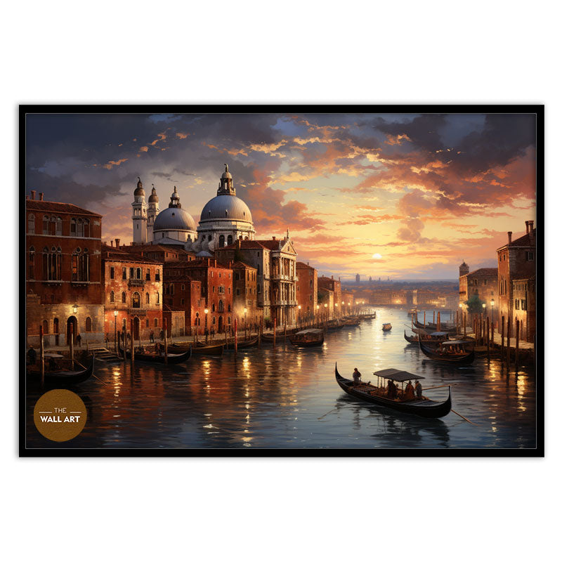SCENE OF VENICE II