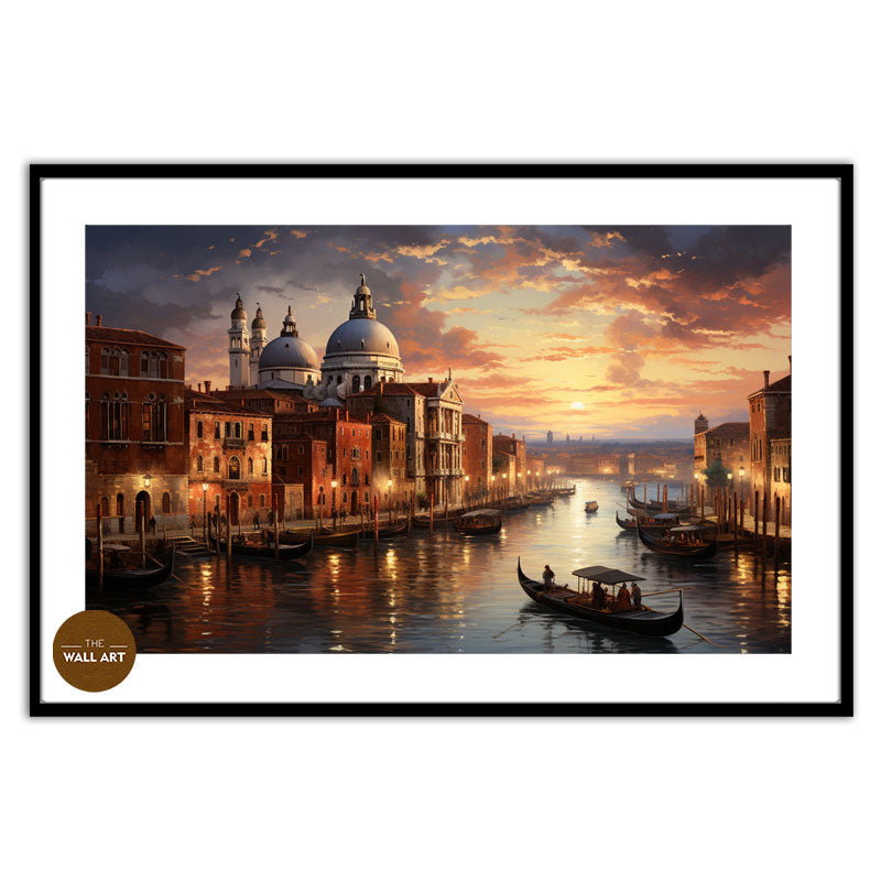 SCENE OF VENICE II