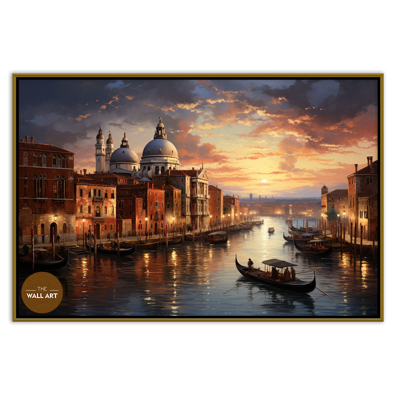 SCENE OF VENICE II