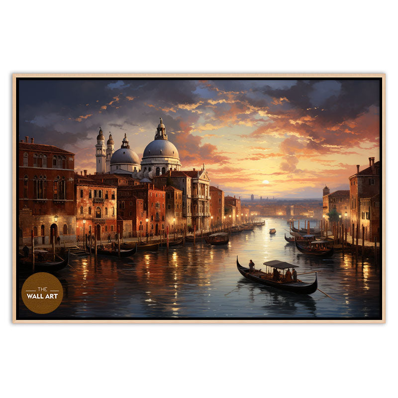SCENE OF VENICE II