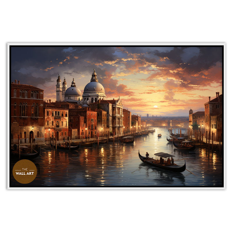 SCENE OF VENICE II