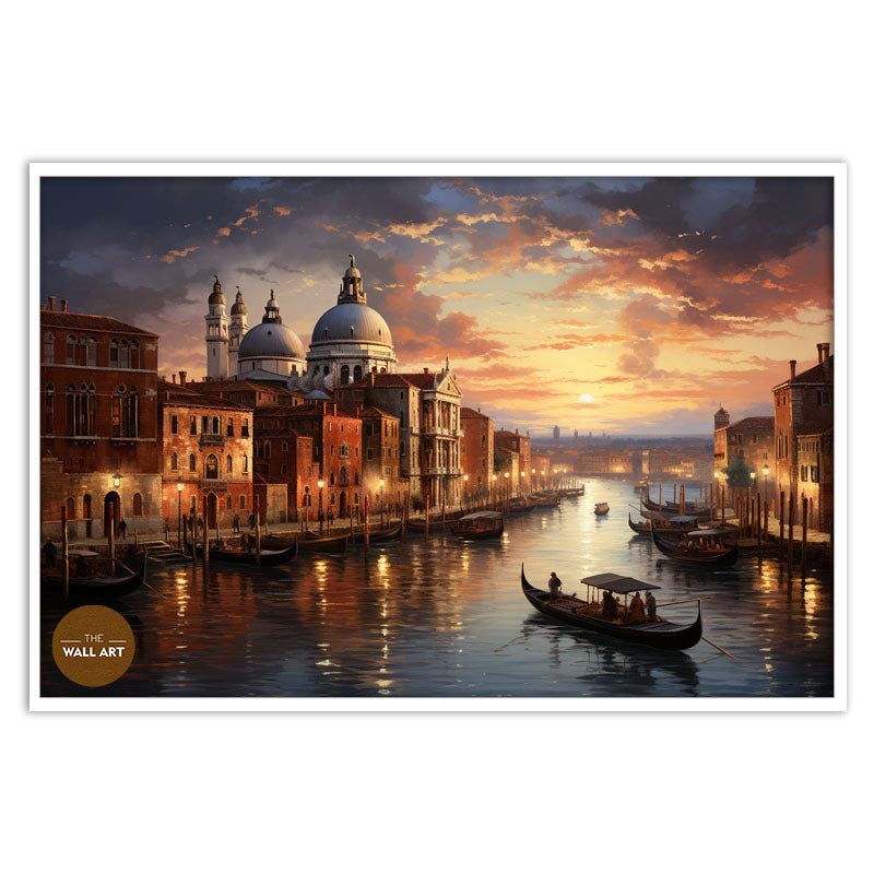 SCENE OF VENICE II