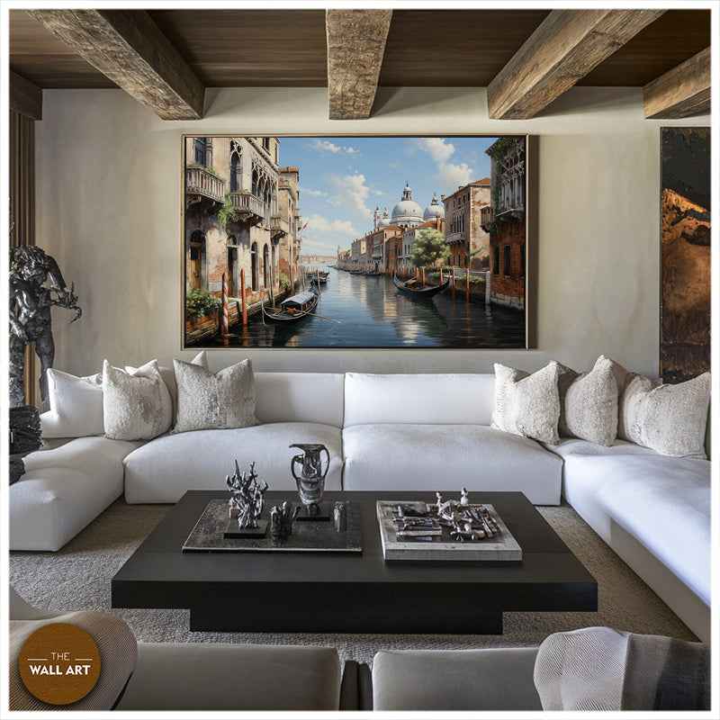 SCENE OF VENICE I
