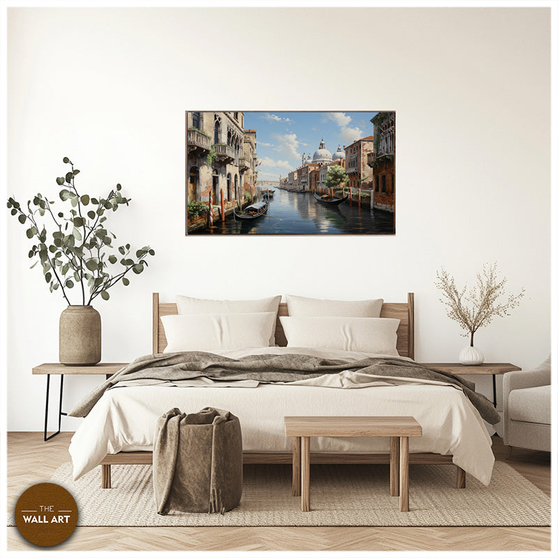 SCENE OF VENICE I