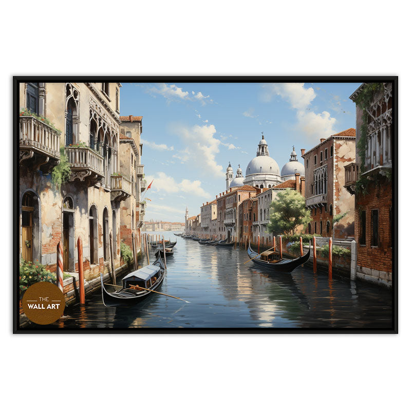 SCENE OF VENICE I