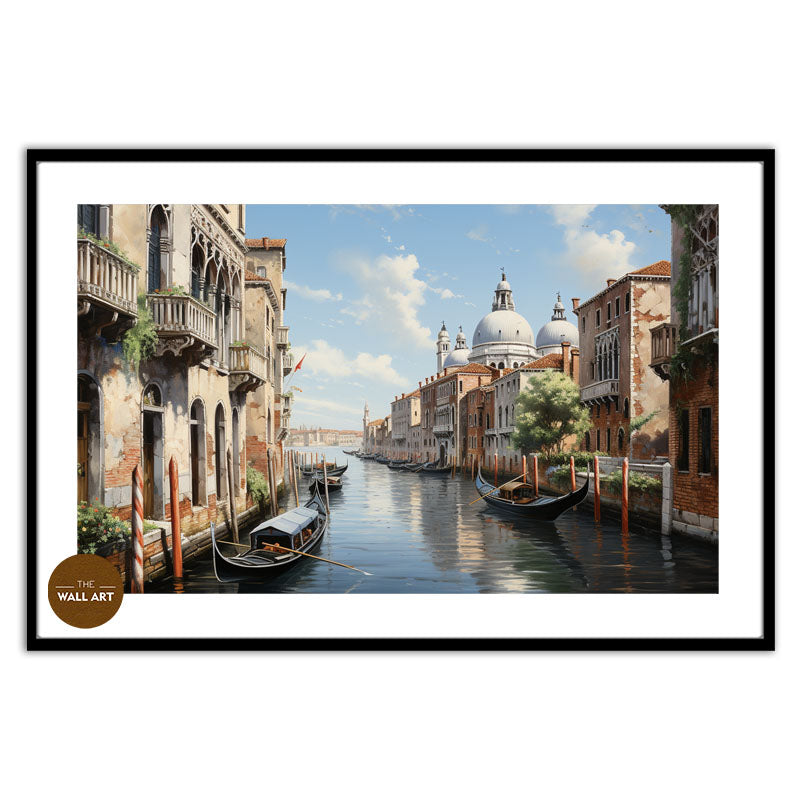SCENE OF VENICE I
