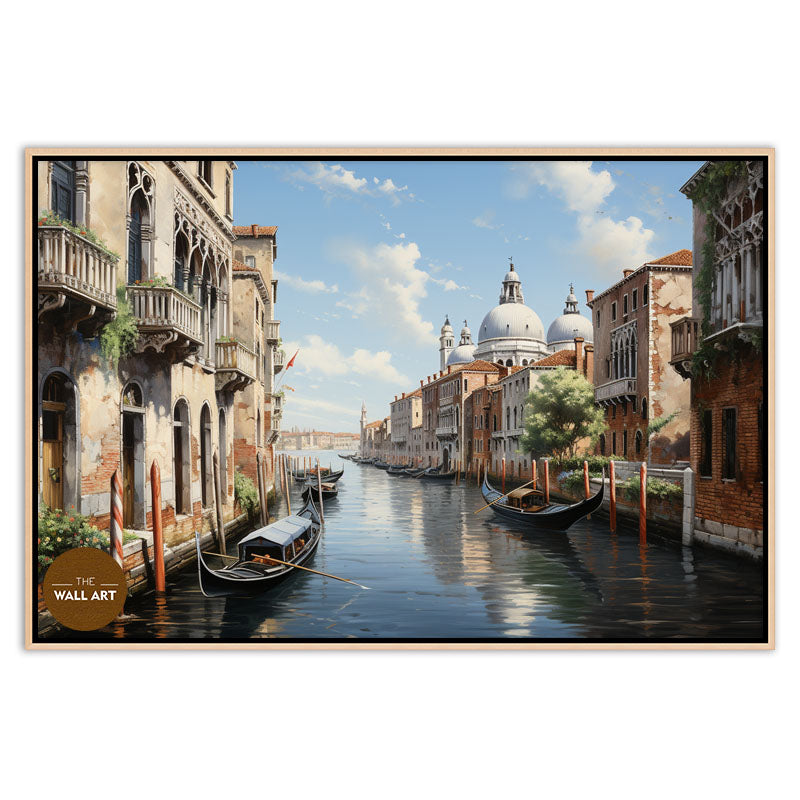 SCENE OF VENICE I