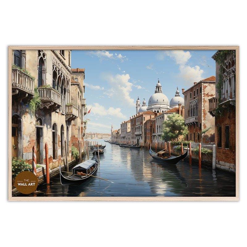 SCENE OF VENICE I