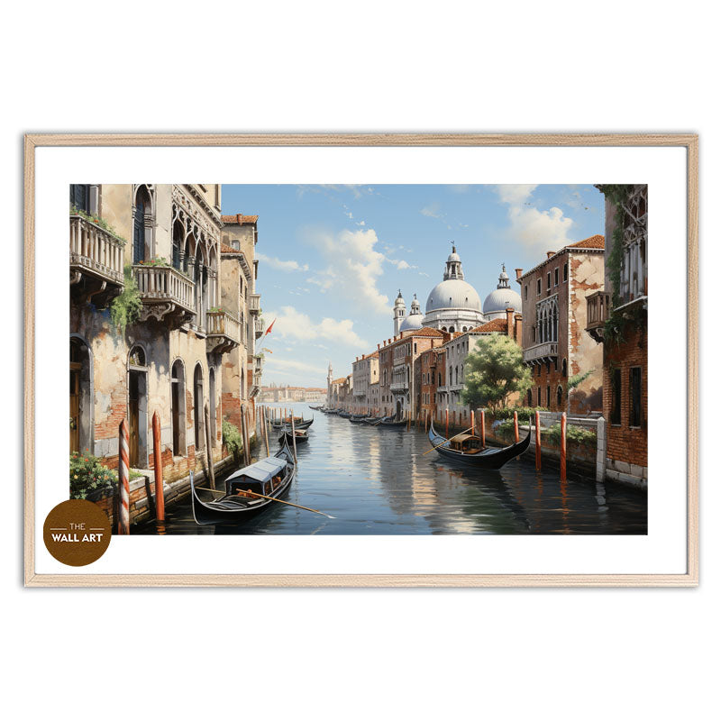 SCENE OF VENICE I