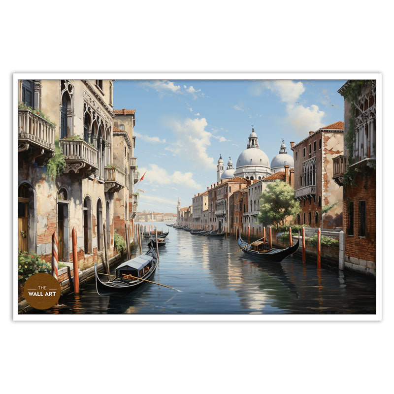 SCENE OF VENICE I