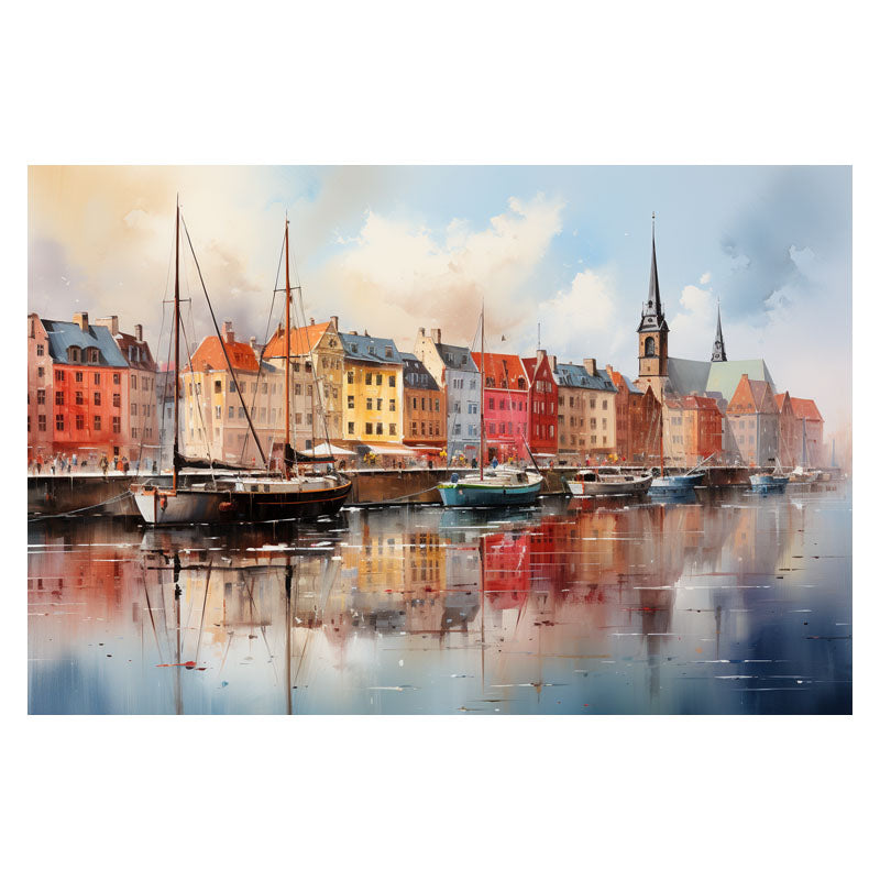 SCENE OF COPENHAGEN DENMARK III