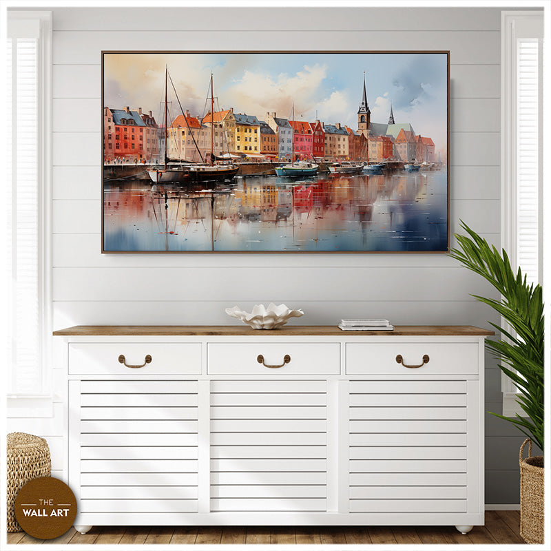 SCENE OF COPENHAGEN DENMARK III