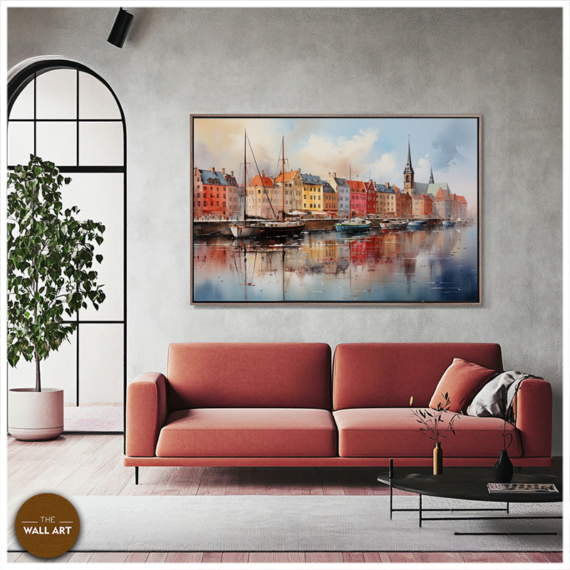 SCENE OF COPENHAGEN DENMARK III
