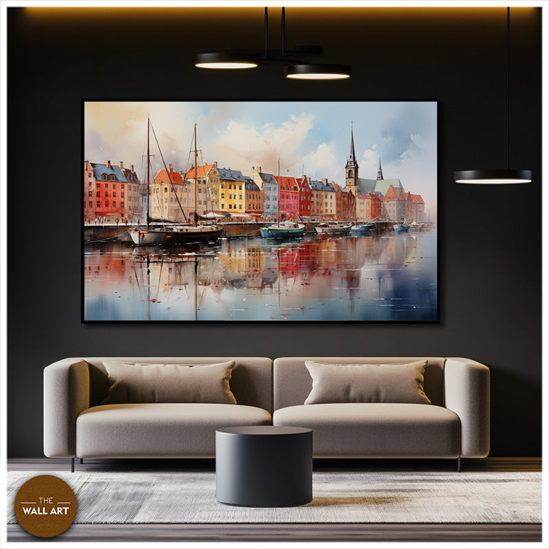 SCENE OF COPENHAGEN DENMARK III
