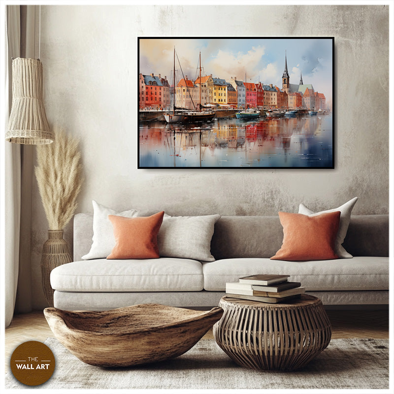 SCENE OF COPENHAGEN DENMARK III